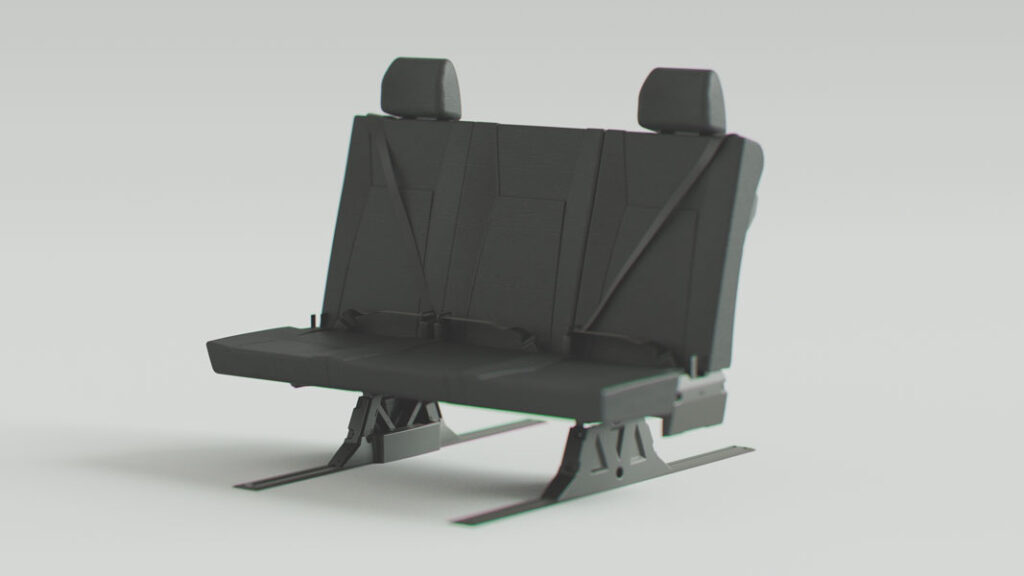 キャンピングカー製作で選ぶならコレ！バタフライシート（レヴォ・エア