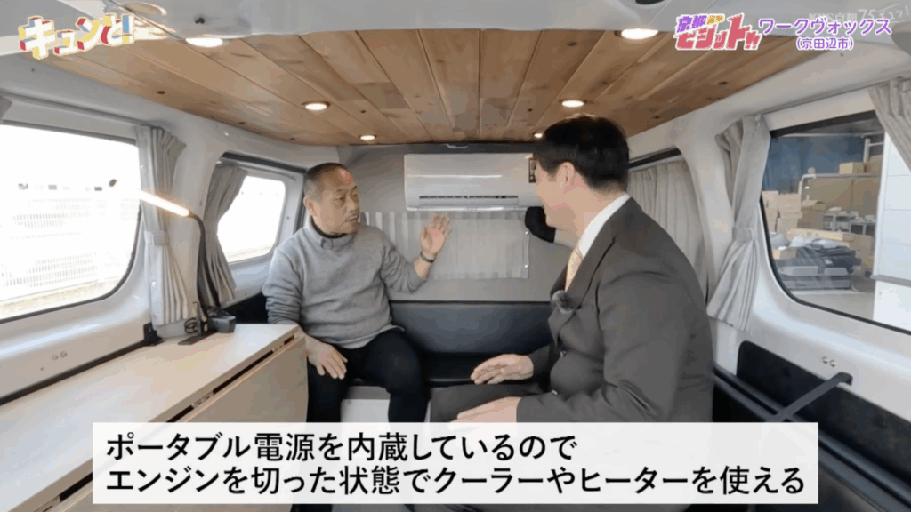 ワークヴォックス取材「京都企業ビジット!!」 京都経済テラス キュンと！ YouTubeにて公開
