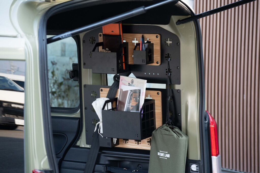 タックラック新製品｜tac·luc × N-VAN BASE KIT　4月下旬より販売開始。